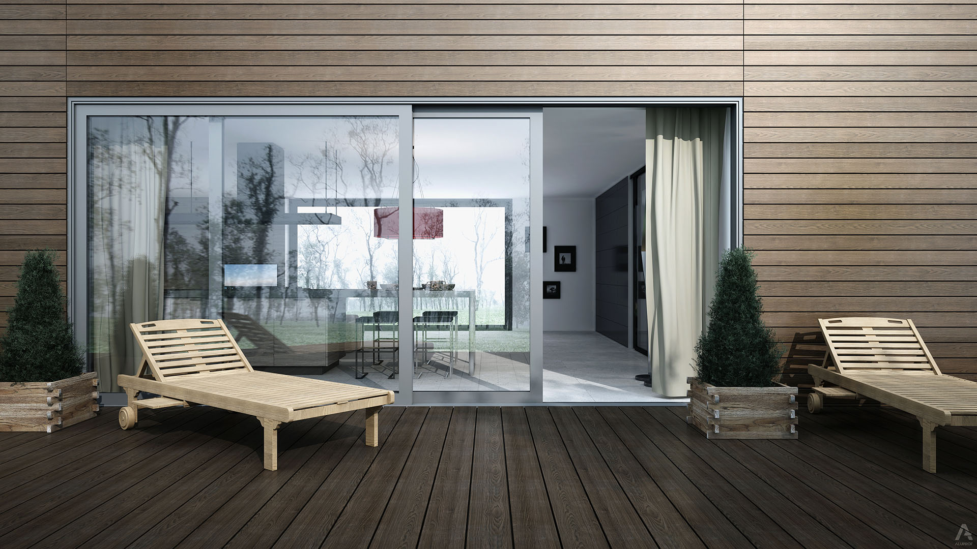 Deschide-ți casa spre natură: uși culisante și armonice din PVC sau Aluminiu cu deschidere panoramică și izolare eficientă