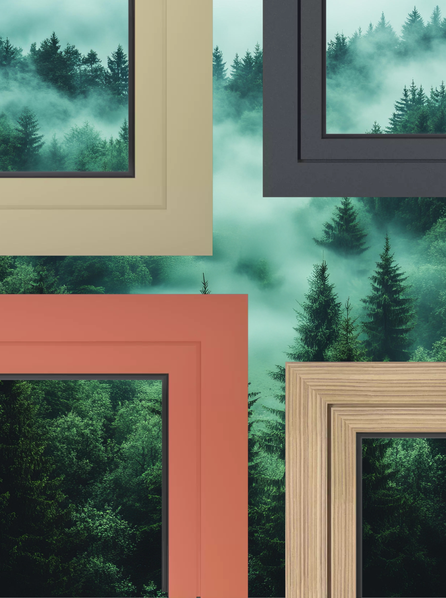 Culori și texturi Alegeri fără limite!